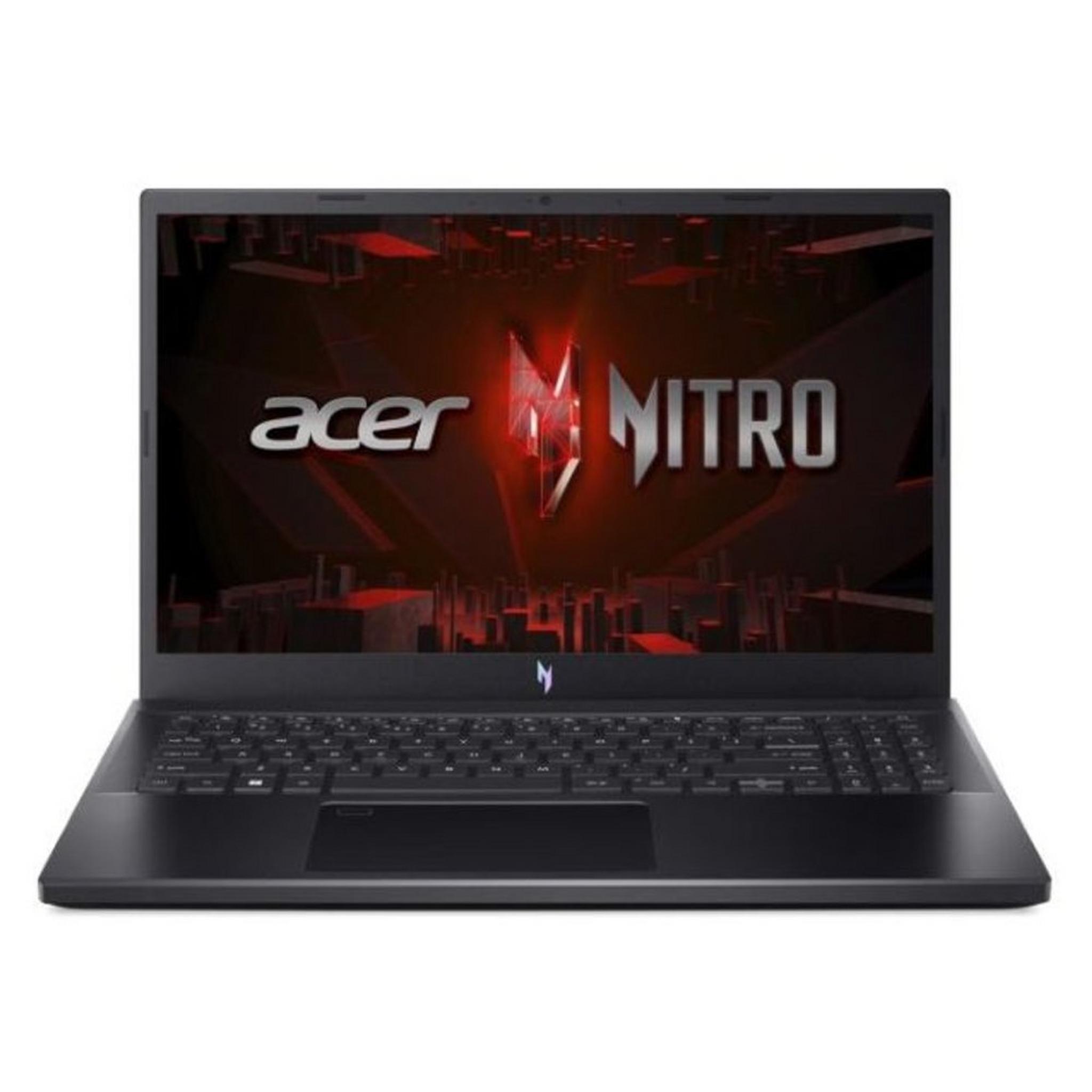 Acer Nitro V 15 Gaming (2023) Laptop, Intel Core i5-13420H, 8 GB RAM DDR5, 512GB SSD, 15.6-Inches, Nvidia GeForce RTX 3050 Graphics, Windows 11 Home, NH.QNCEM.004 – Obsidian Black