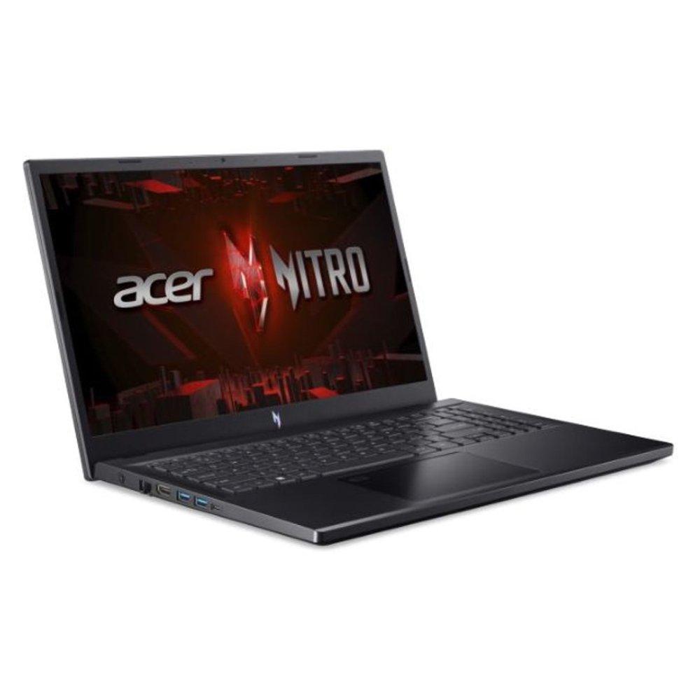 Acer Nitro V 15 Gaming (2023) Laptop, Intel Core i5-13420H, 8 GB RAM DDR5, 512GB SSD, 15.6-Inches, Nvidia GeForce RTX 3050 Graphics, Windows 11 Home, NH.QNCEM.004 – Obsidian Black