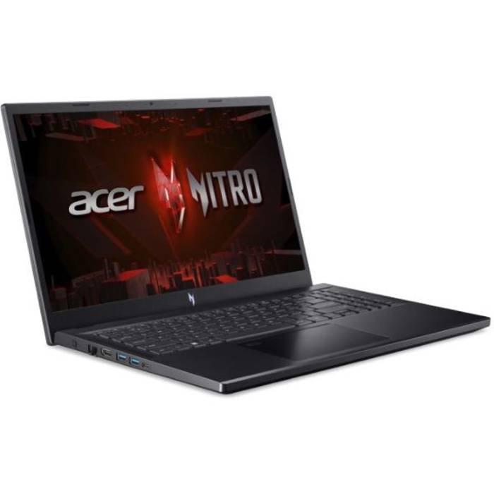 Acer Nitro V 15 Gaming Laptop, Intel Core i7, 15.6-inch FHD, 16GB RAM, 1TB SSD, NVIDIA GeForce RTX Graphics, Windows 11 Home, NH.QNBEM.002 – Black