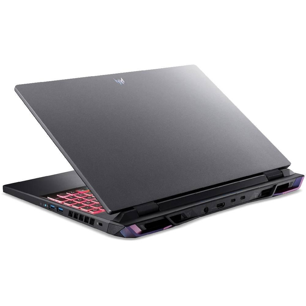 لابتوب الألعاب بريداتورهيليوس نيو من أيسر، كور اي 9، 32 جيجابايت رام، 1 تيرابايت اس اس دي، 16 بوصة، انفيديا جي فورس ار تي اكس 4070, ويندوز هوم 11, NH.QLVEM.004 - أسود