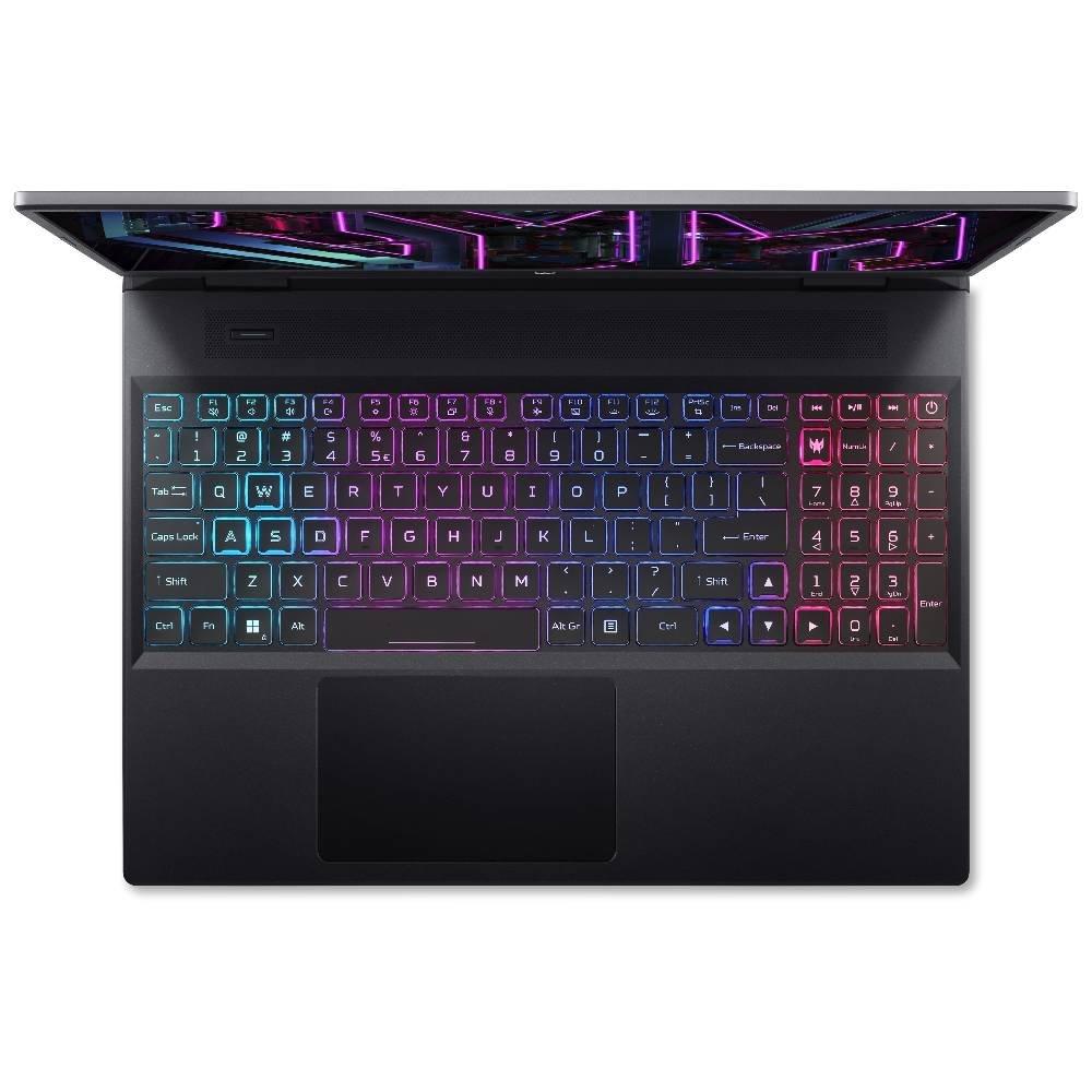 لابتوب الألعاب بريداتورهيليوس نيو من أيسر، كور اي 9، 32 جيجابايت رام، 1 تيرابايت اس اس دي، 16 بوصة، انفيديا جي فورس ار تي اكس 4070, ويندوز هوم 11, NH.QLVEM.004 - أسود