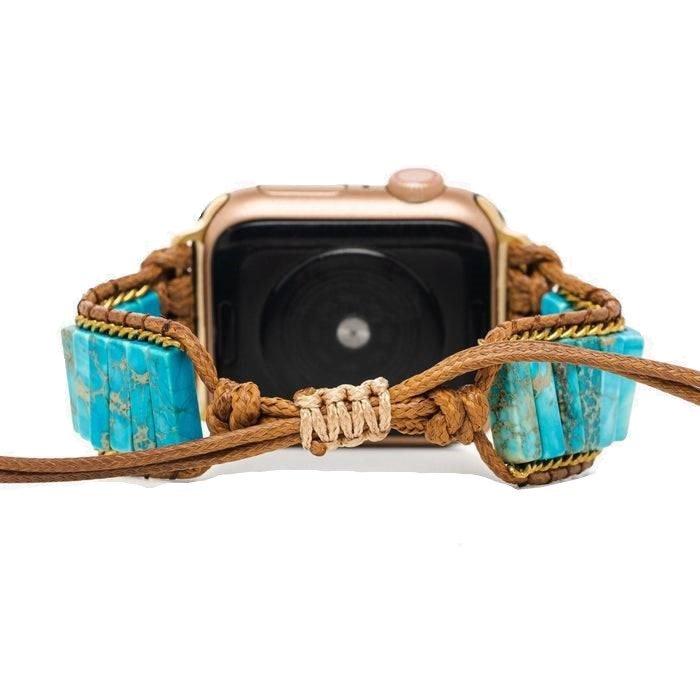 CD Divine Ivory Turquoise Apple Watch Strap