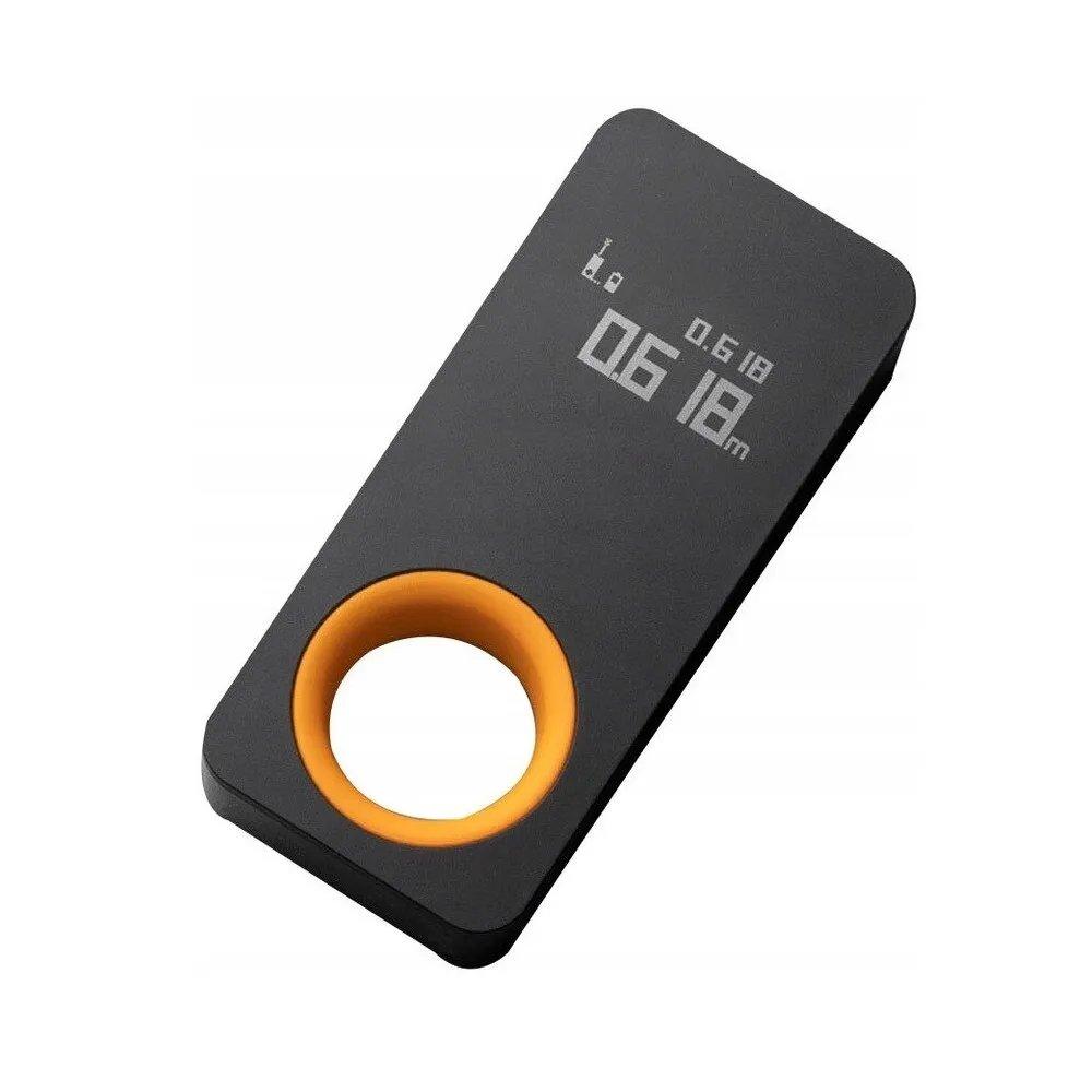 Hoto Smart Laser Measure, Up to 30 Meters, QWCJY001- Black