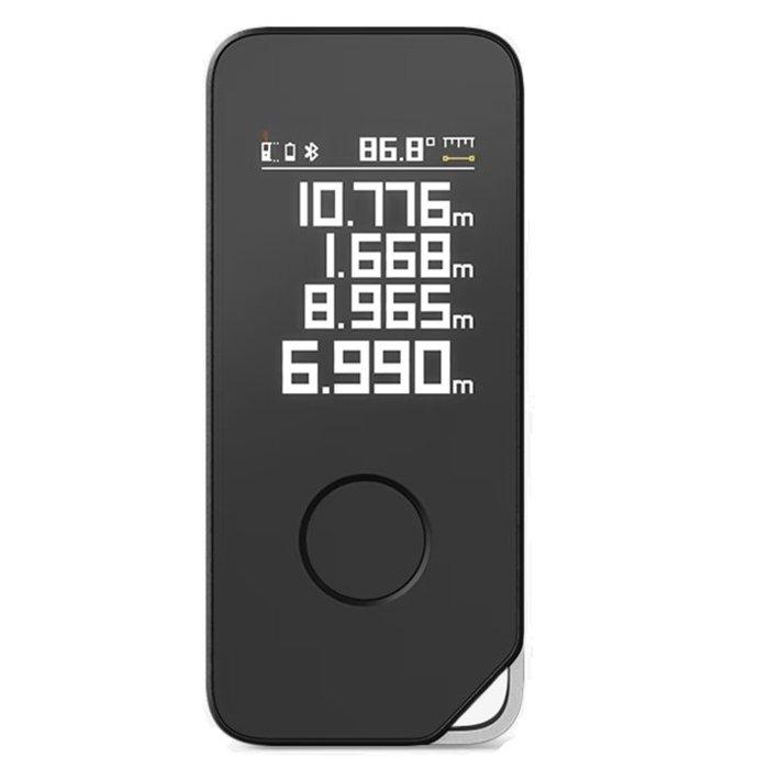 HOTO Smart Laser Measure Pro, Up to 50 meters, H-D50 – black 