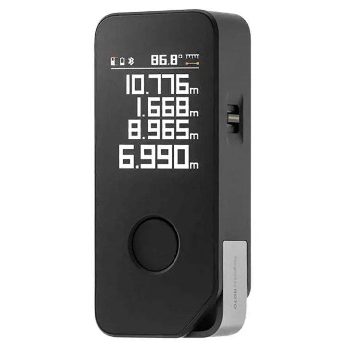HOTO Smart Laser Measure Pro, Up to 50 meters, H-D50 – black 