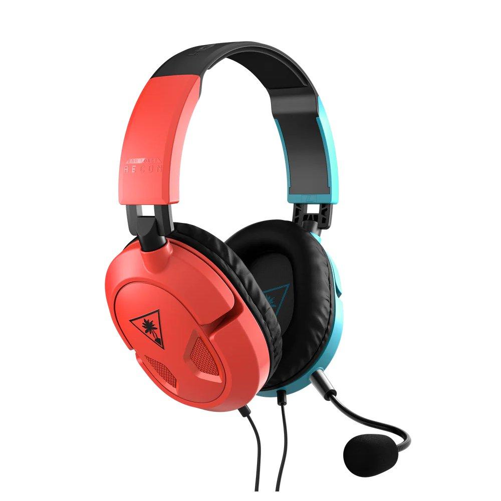 Buy Turtlebeach recon 50 gaming headset, 63055 - red/blue in Kuwait