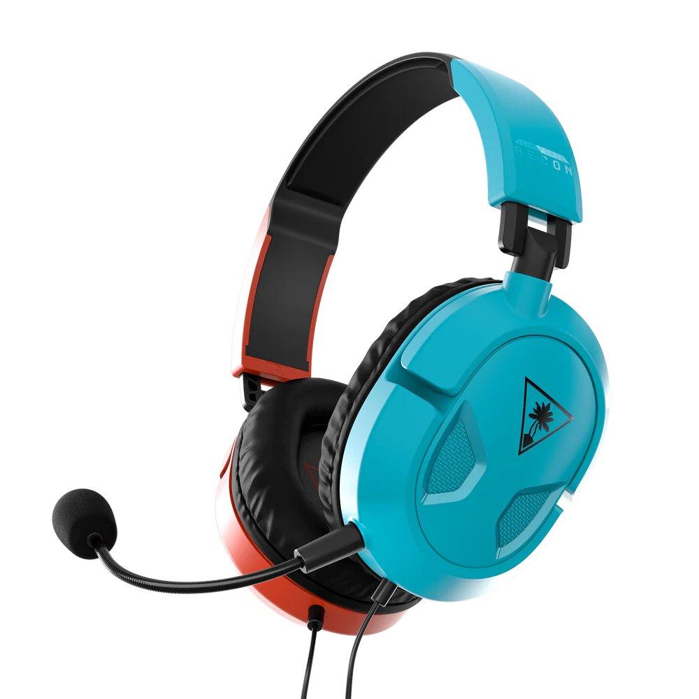 Turtlebeach Recon 50 Gaming Headset, 63055 - Red/Blue