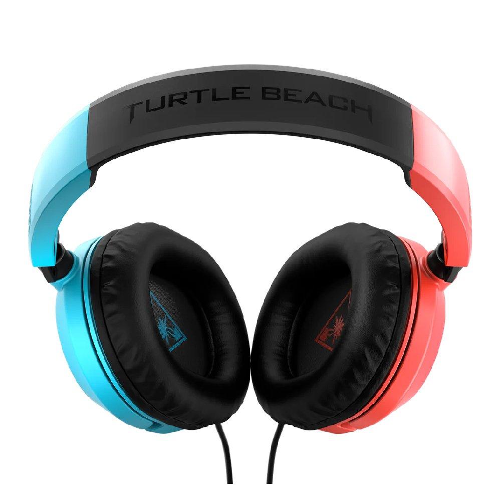 Turtlebeach Recon 50 Gaming Headset, 63055 - Red/Blue