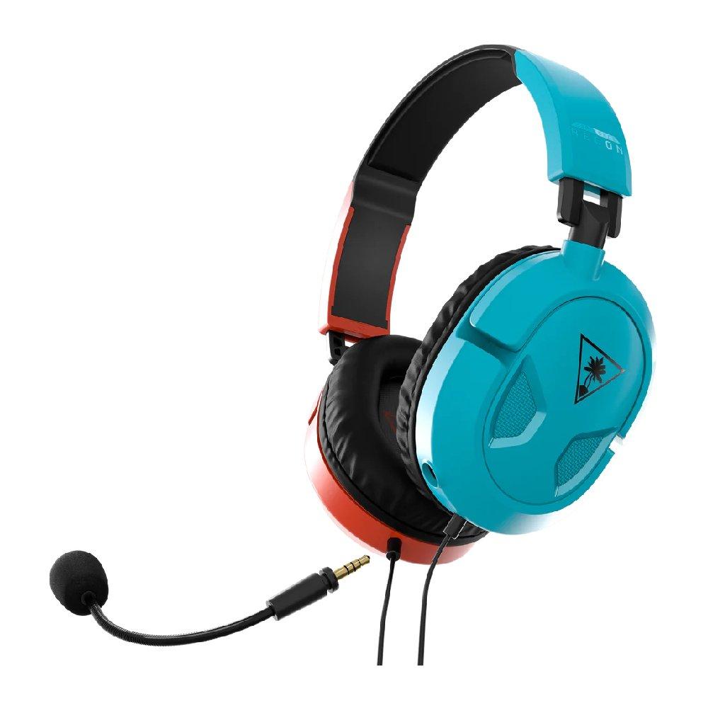 Turtlebeach Recon 50 Gaming Headset, 63055 - Red/Blue