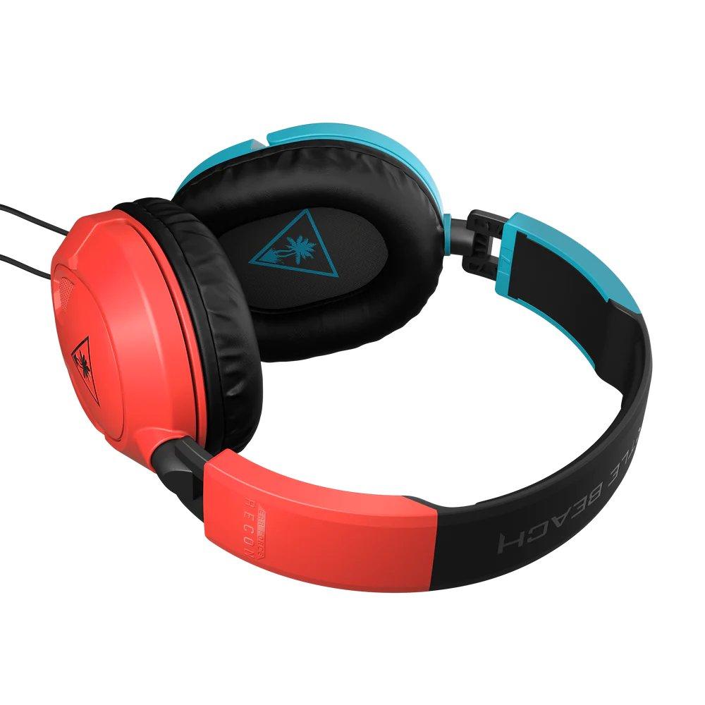 Turtlebeach Recon 50 Gaming Headset, 63055 - Red/Blue