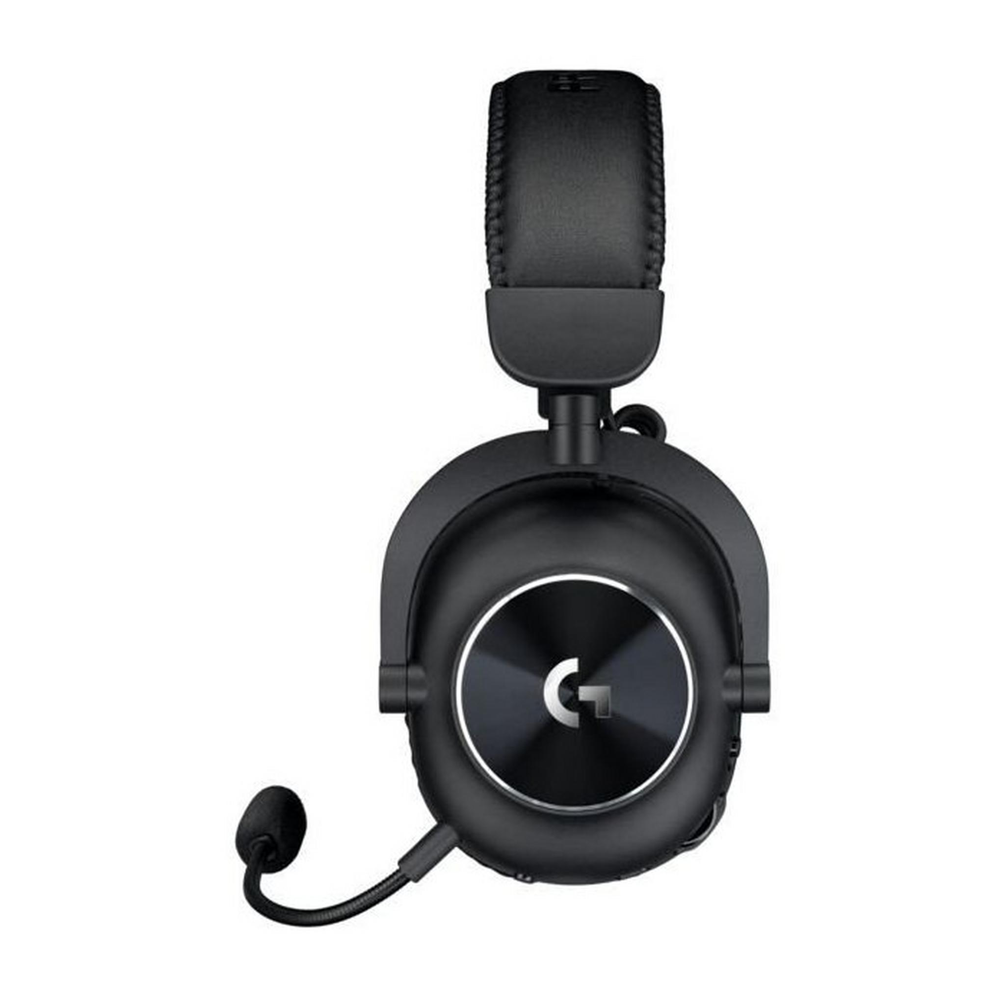 Logitech PRO X 2 Lightspeed Wireless Gaming Headset, 981-001263 - Black