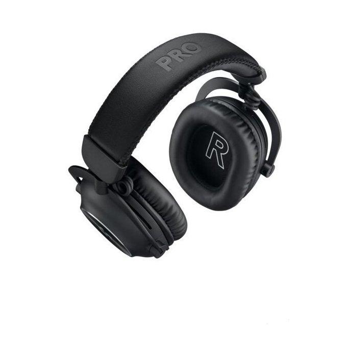 Logitech PRO X 2 Lightspeed Wireless Gaming Headset, 981-001263 - Black