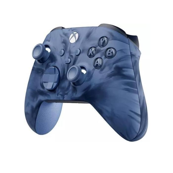 Xbox Stormcloud Vapor Special Edition Wireless Controller, QAU-00130 - futuristic blue