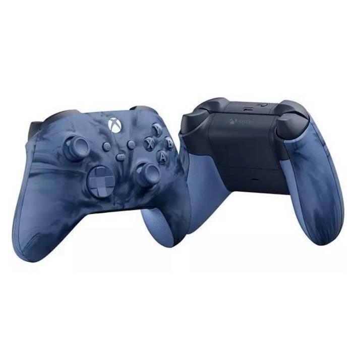 Xbox Stormcloud Vapor Special Edition Wireless Controller, QAU-00130 - futuristic blue