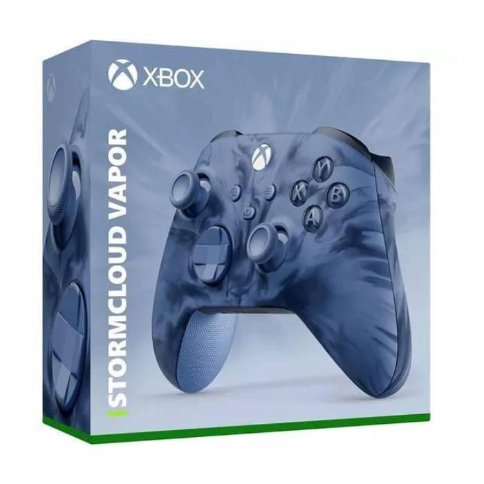 Xbox Stormcloud Vapor Special Edition Wireless Controller, QAU-00130 - futuristic blue