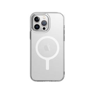 Buy Uniq hybrid magclick charging lifepro xtreme for iphone 15 pro - clear in Kuwait