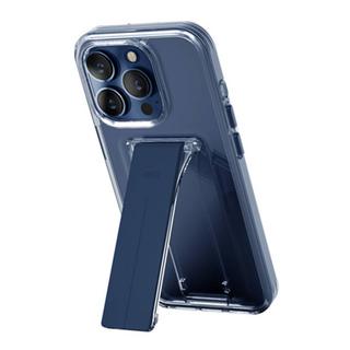 Buy Uniq heldro mount + stand case for 6. 1-inch iphone 15 pro, 8886463685556- deep blue in Kuwait