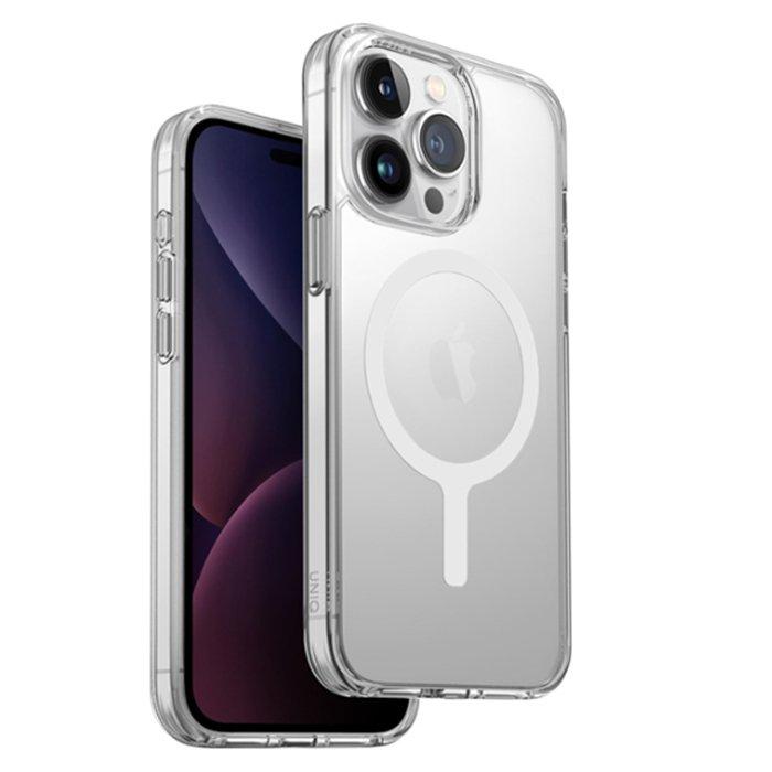 Uniq iPhone 15 Pro Max MagSafe LifePro Xtreme Case, 8886463685600 - Clear