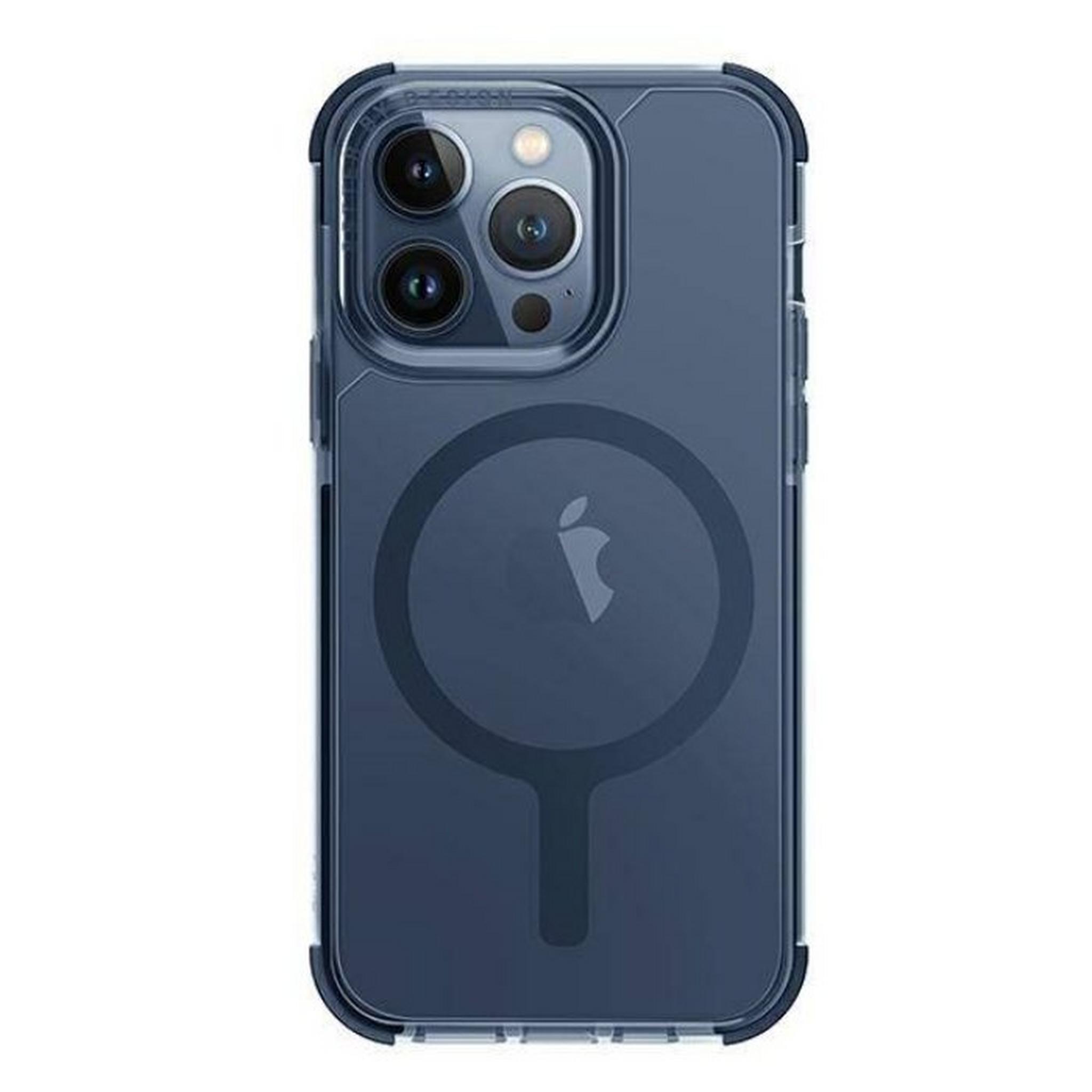UNIQ MagSafe Combat Case for 6.7-inch iPhone 15 Pro Max, 8886463685709 - Smoke Blue