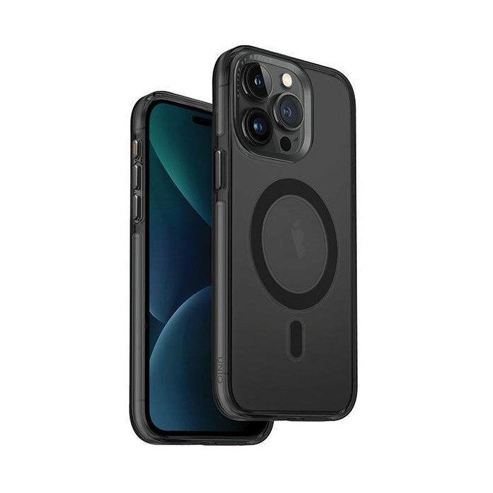 Uniq iPhone 15 Pro Max Magclick Calio Case - Grey