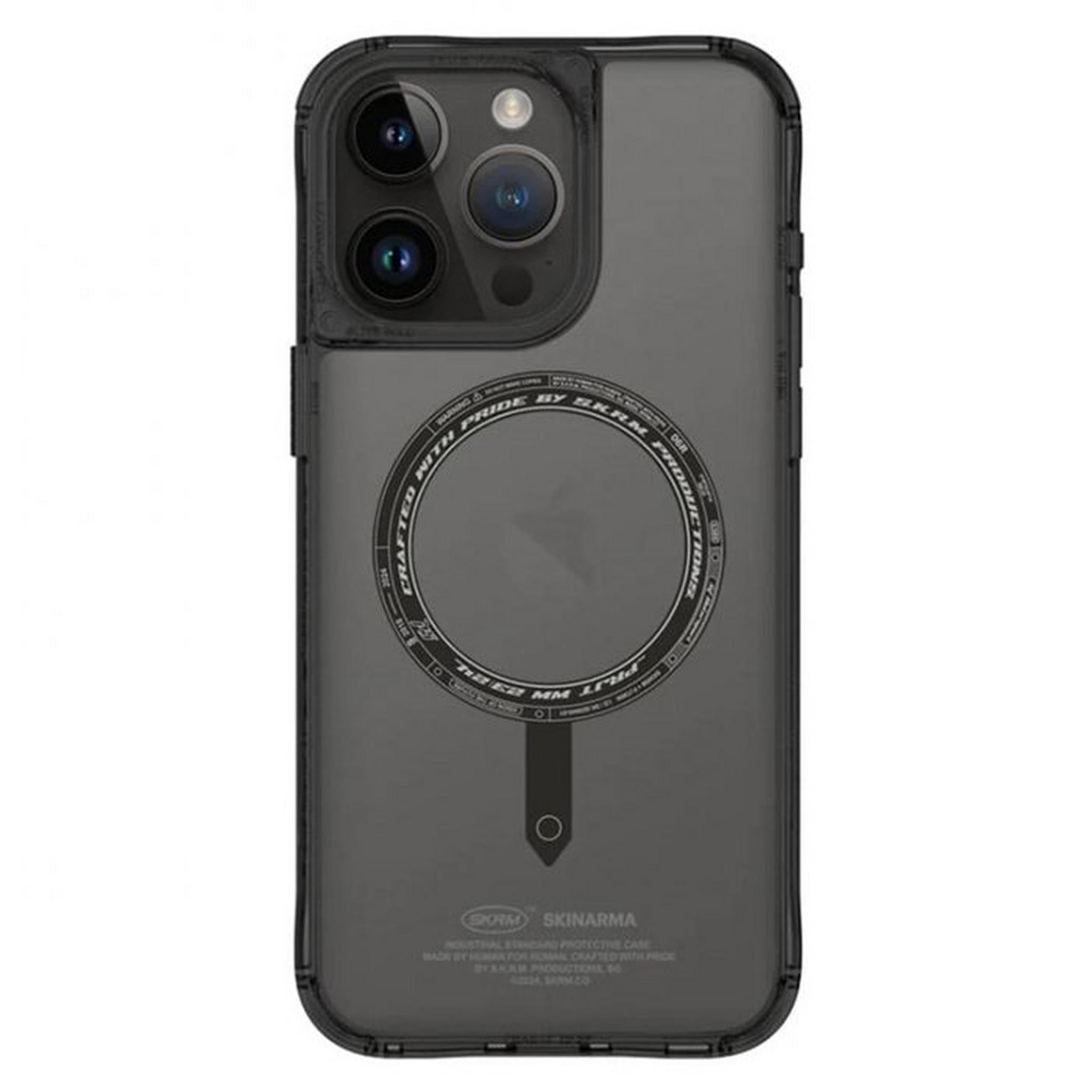 Skinarma iPhone 15 Saido MagSafe Case, 8886461244199 – Black