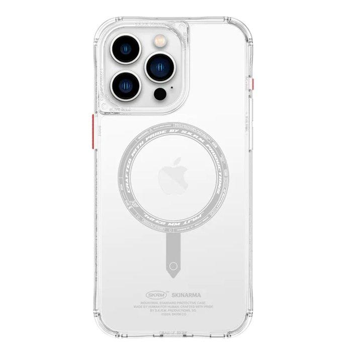 Buy Skinarma saido magsafe case for 6. 1-inch iphone 15 pro, 8886461244281 – clear in Kuwait