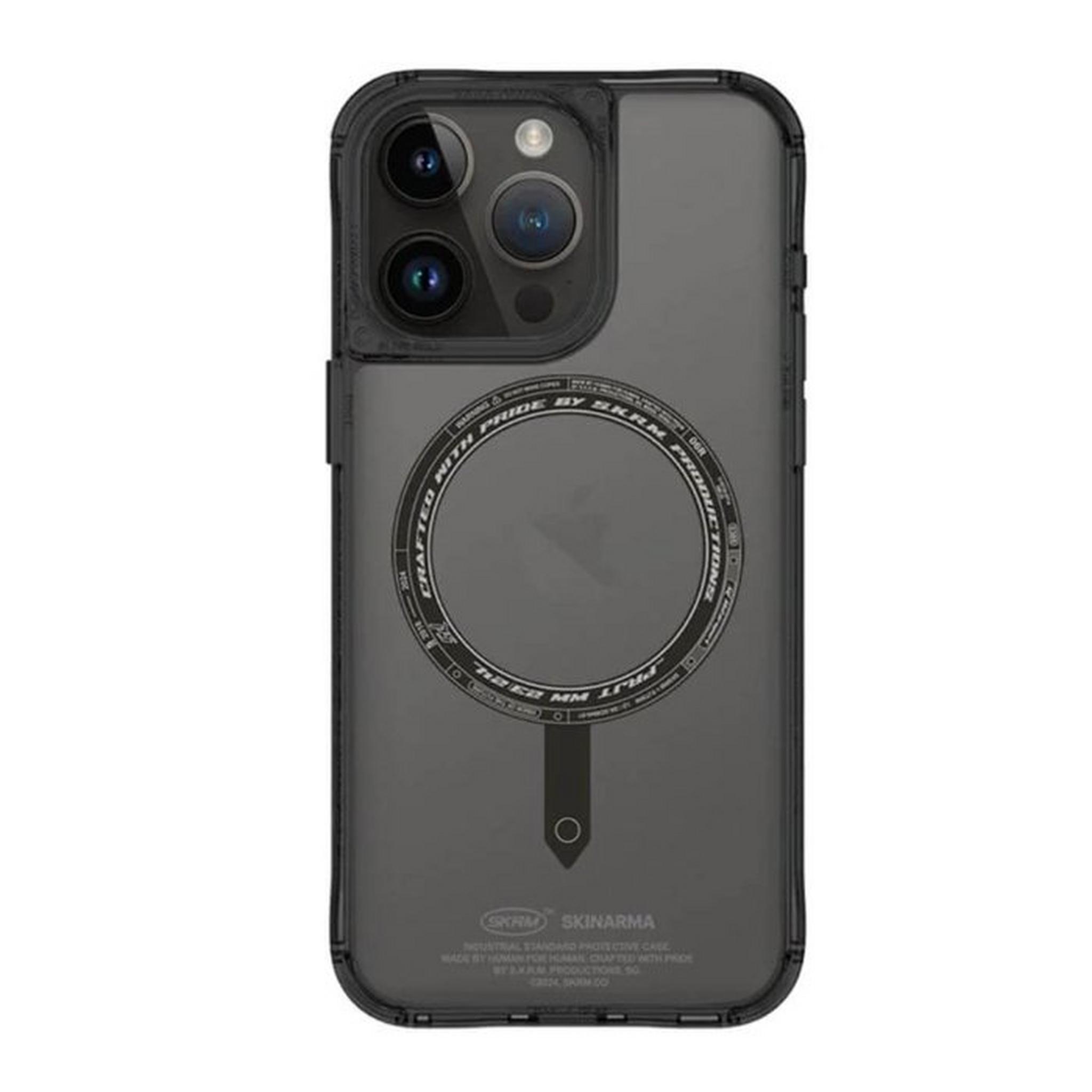 SKINARMA Saido Magsafe Case For 6.1-inch iPhone 15 Pro, 8886461244298 – Black