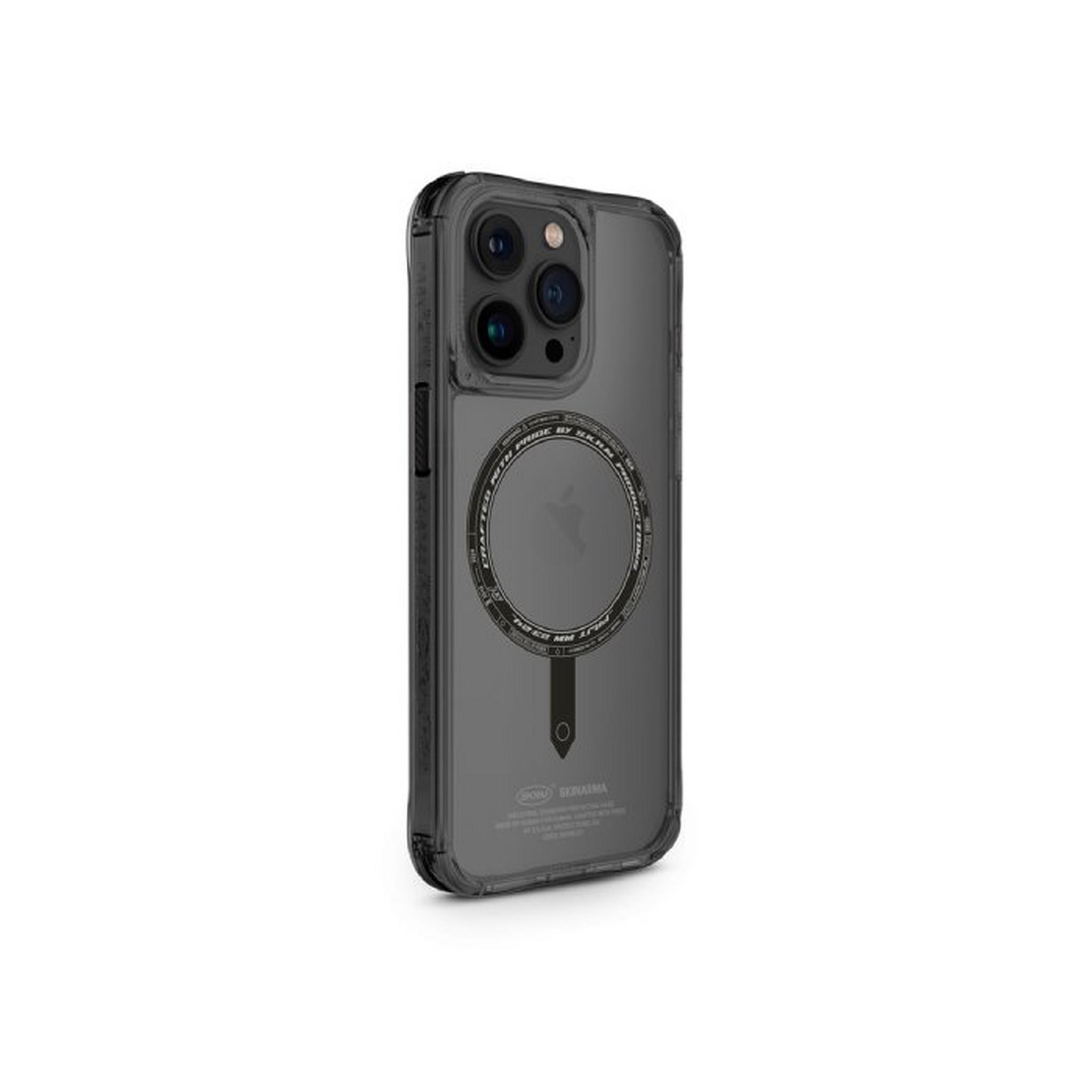 SKINARMA Saido Magsafe Case For 6.1-inch iPhone 15 Pro, 8886461244298 – Black