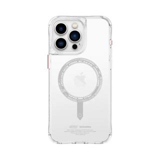 Buy Skinarma saido magsafe case for 6. 7 iphone 15 pro max, 8886461244465 – clear in Kuwait