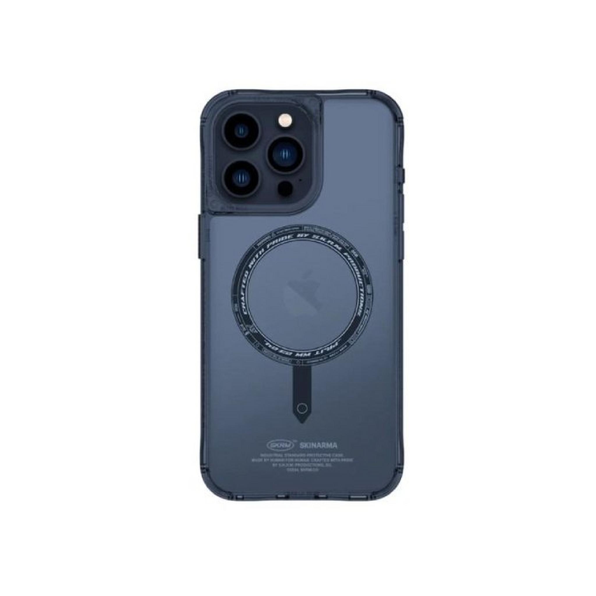 SKINARMA Saido Magsafe Case For 6.7-inch iPhone 15 Pro Max, 8886461244489– Blue
