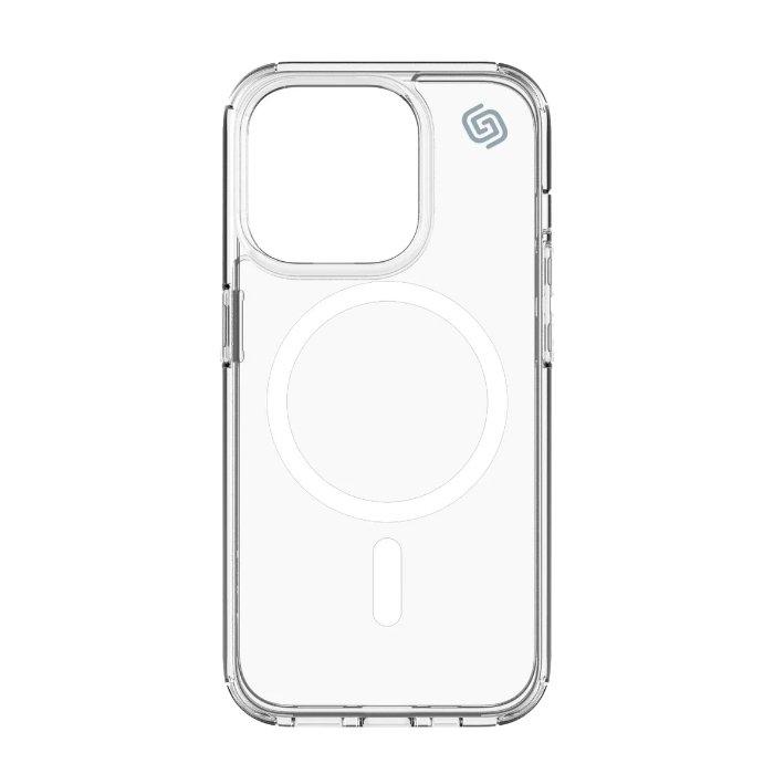 Buy Grip2u iphone 15 pro 6. 1" base case, gga2361pbeclr - clear in Kuwait