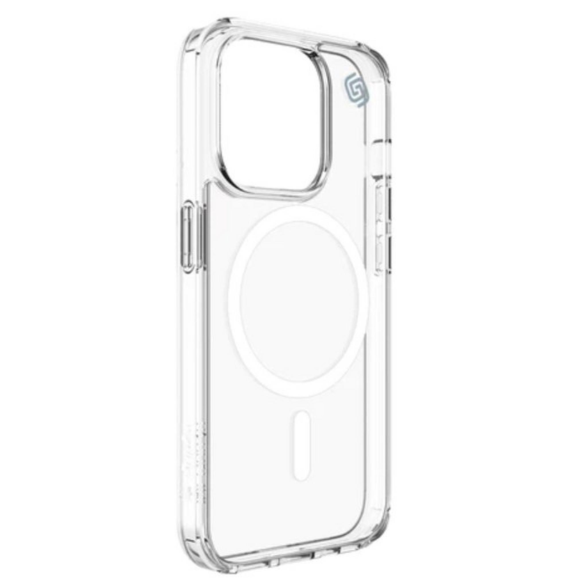 Grip2u iPhone 15 Pro 6.1" Base Case, GGA2361PBECLR - Clear