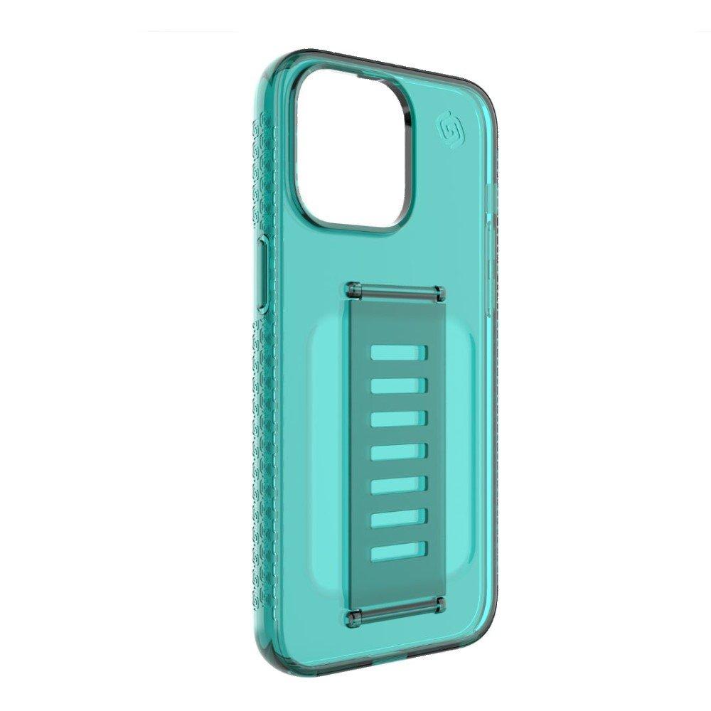 Buy Grip2u iphone 15 pro max 6. 1" slim case, gga2367psltea – teal in Kuwait