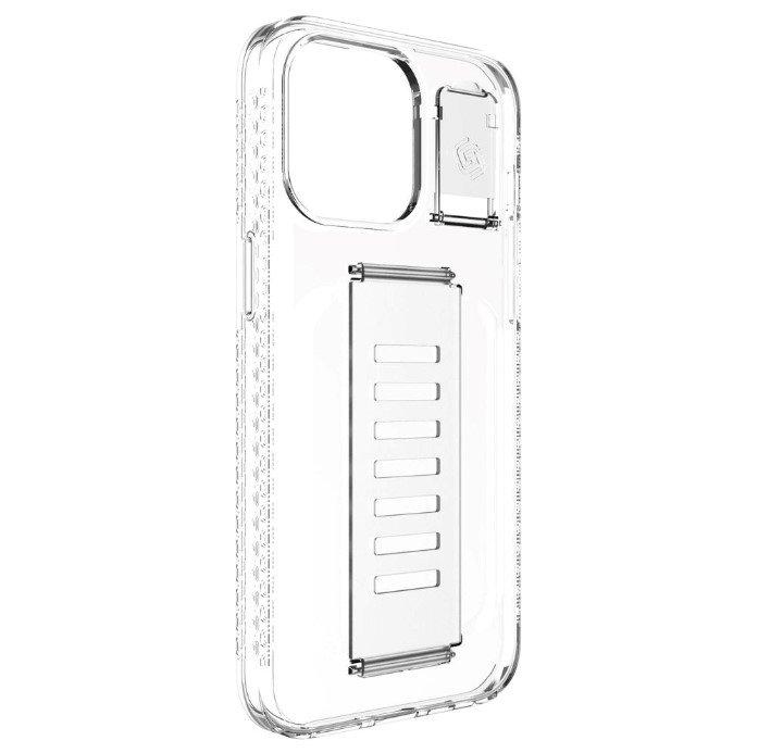 Buy Grip2u iphone 15 pro max 6. 7" boost case with kickstand, gga2367pbtkclr– clear in Kuwait