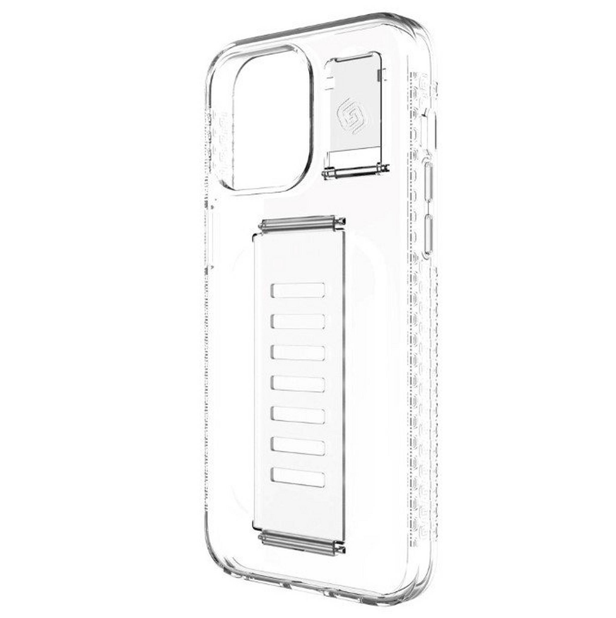 Grip2u iPhone 15 Pro Max 6.7" Boost Case with Kickstand, GGA2367PBTKCLR– Clear
