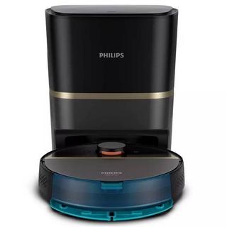 Buy Philips 7000 series aqua vacuum and mop robot, xu7100/01 - black/gold in Kuwait