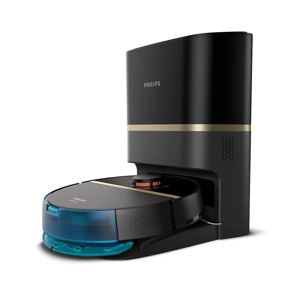 روبوت التكنيس والتمسيح سلسلة أكوا 7000 من فيليبس، XU7100/01 - اسود/ذهبي