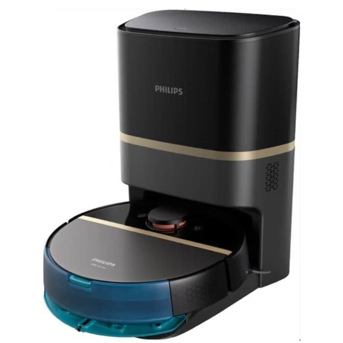 روبوت التكنيس والتمسيح سلسلة أكوا 7000 من فيليبس، XU7100/01 - اسود/ذهبي