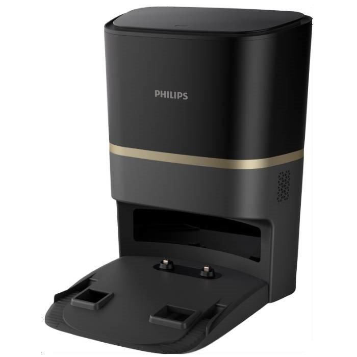 روبوت التكنيس والتمسيح سلسلة أكوا 7000 من فيليبس، XU7100/01 - اسود/ذهبي