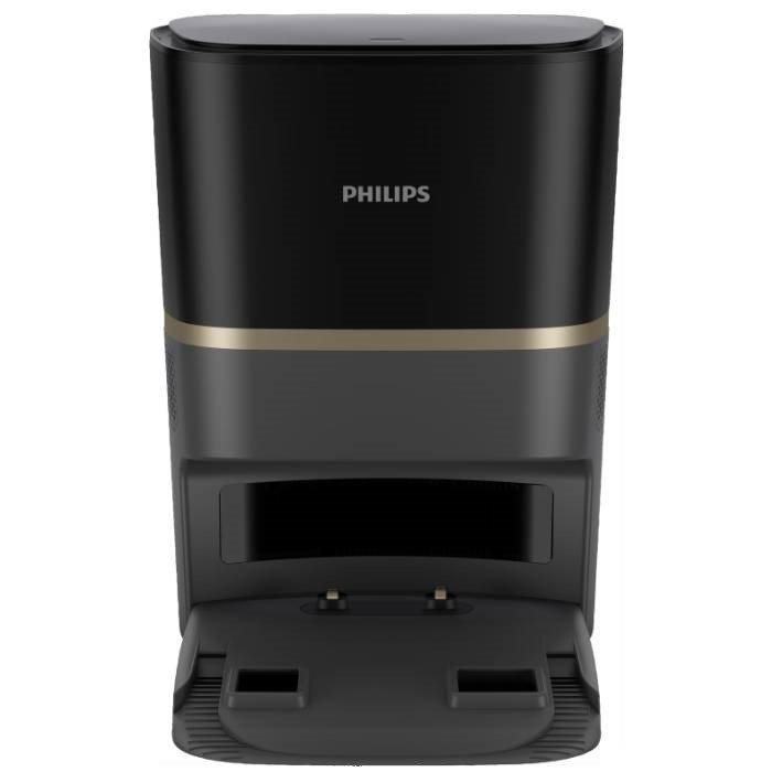 روبوت التكنيس والتمسيح سلسلة أكوا 7000 من فيليبس، XU7100/01 - اسود/ذهبي