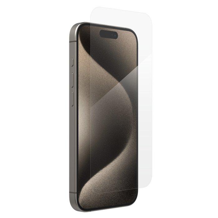 Invisible Shield Glass XTR3 Screen Protector For iPhone 15 Pro, 200111802 – Clear  