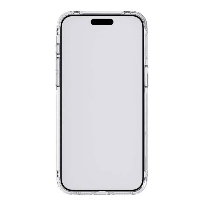 غطاء حماية إيفو كلير ماجسيف لهاتف أيفون 15 برو ماكس من تيك21، T21-10326 – شفاف 