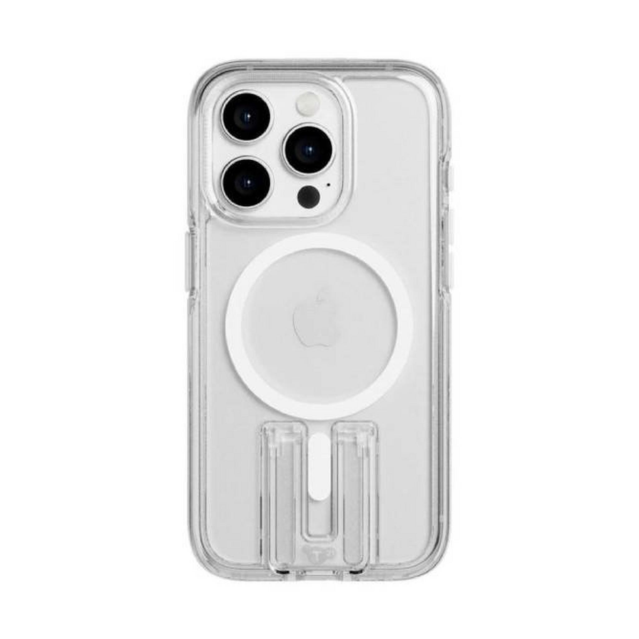 TECH21 Evo Crystal Magsafe Case for iPhone 15 Pro Max, T21-10308 – White