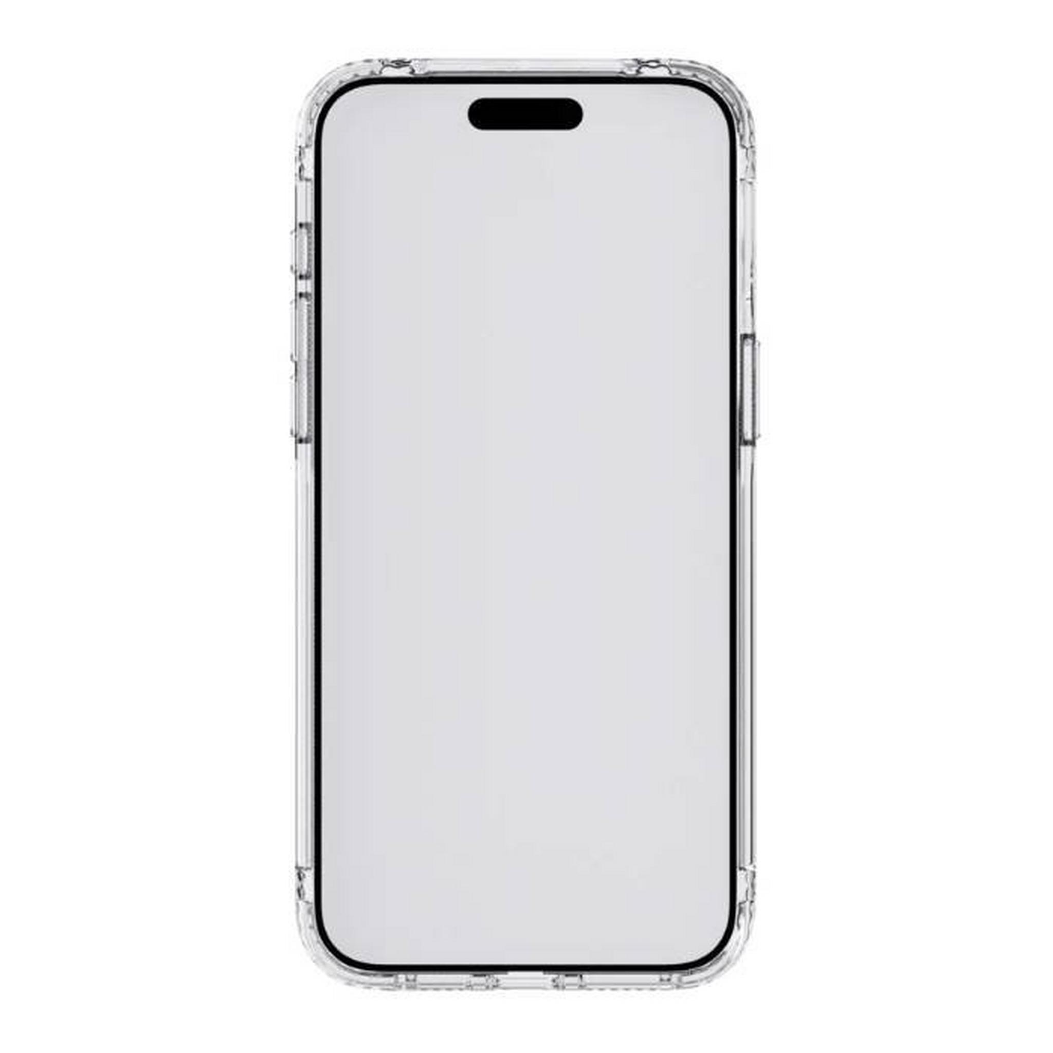TECH21 Evo Clear Case for iPhone 15 Pro, T21-10281 – Clear
