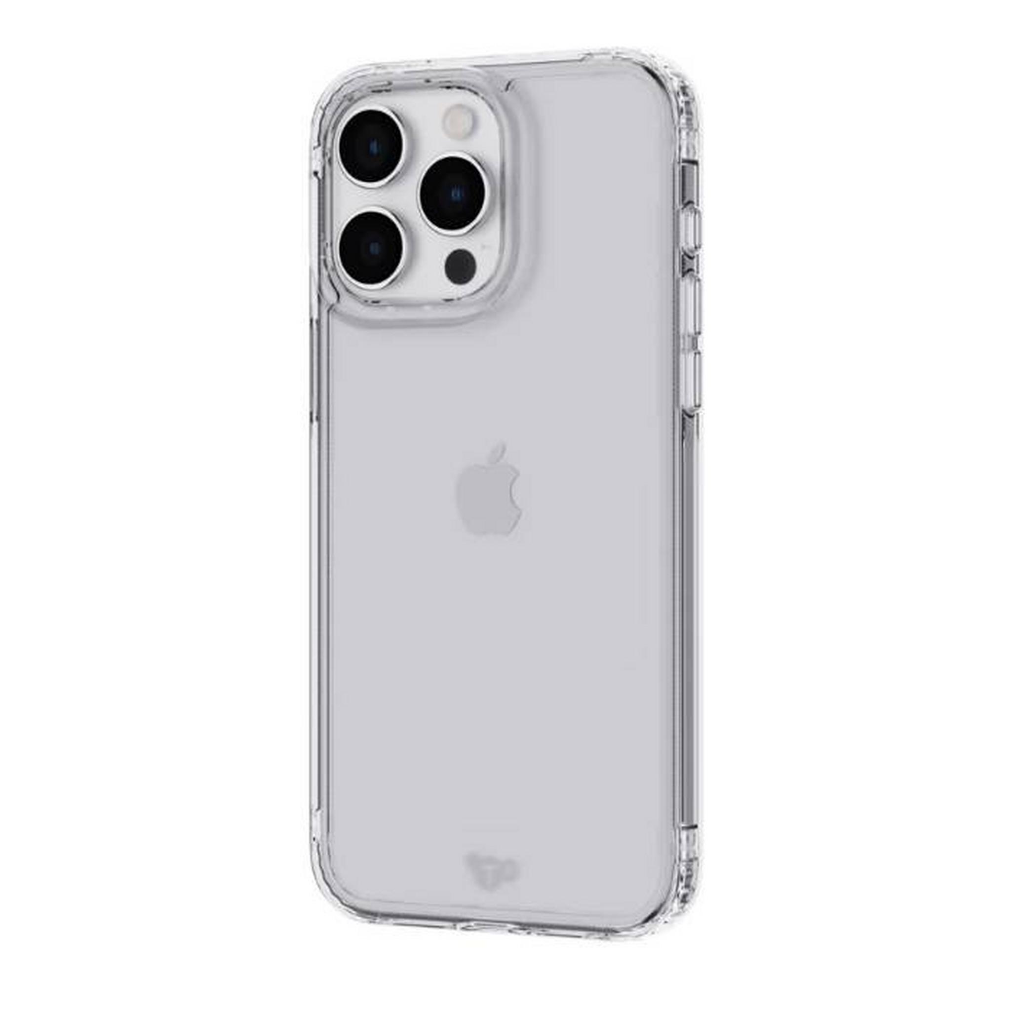 TECH21 Evo Clear Case for iPhone 15 Pro, T21-10281 – Clear