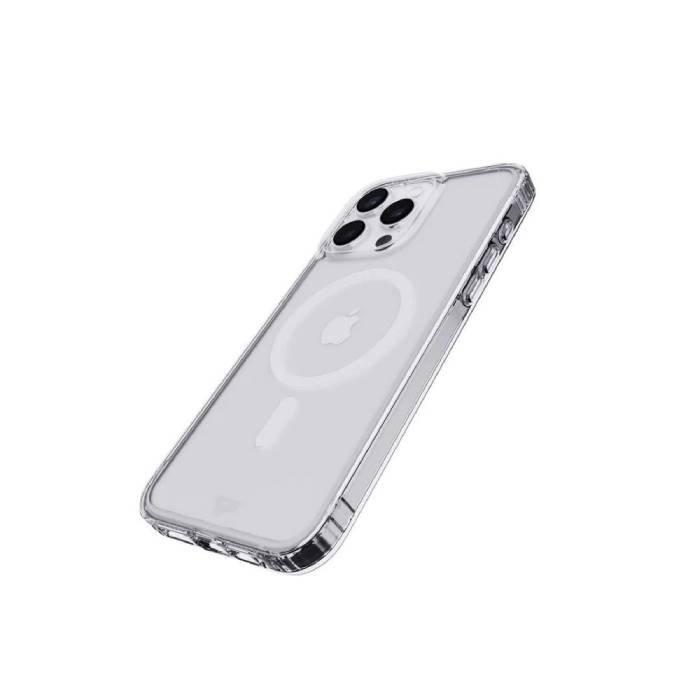 TECH21 Evo Clear Magsafe Case for iPhone 15 Pro, T21-10280 – Clear 