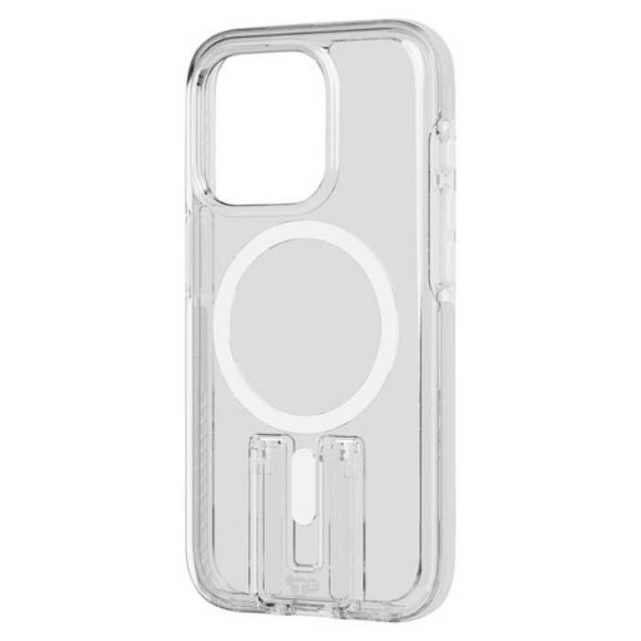 TECH21 Evo Crystal Magsafe Case for iPhone 15 Pro, T21-10262 – White