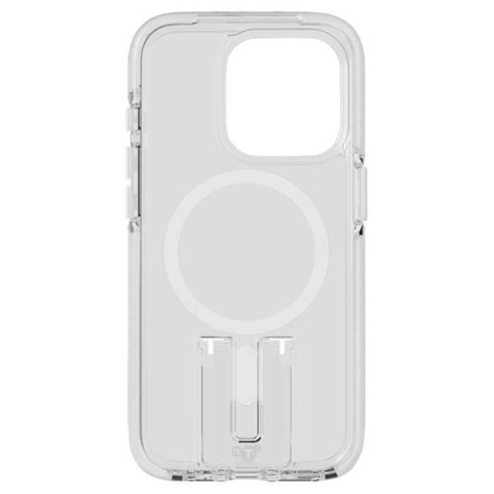 TECH21 Evo Crystal Magsafe Case iPhone 15 Pro White Xcite