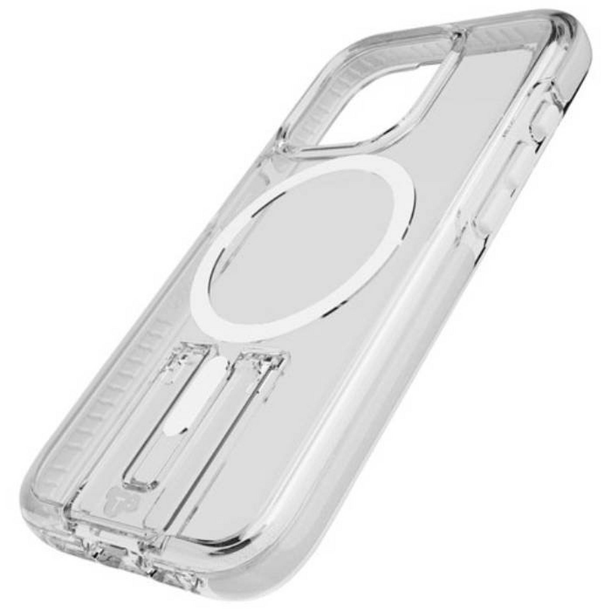 TECH21 Evo Crystal Magsafe Case for iPhone 15 Pro, T21-10262 – White