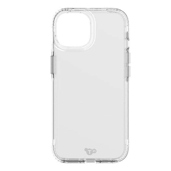 Buy Tech21 evo clear case for iphone 15 plus, t21-10304 – clear in Kuwait